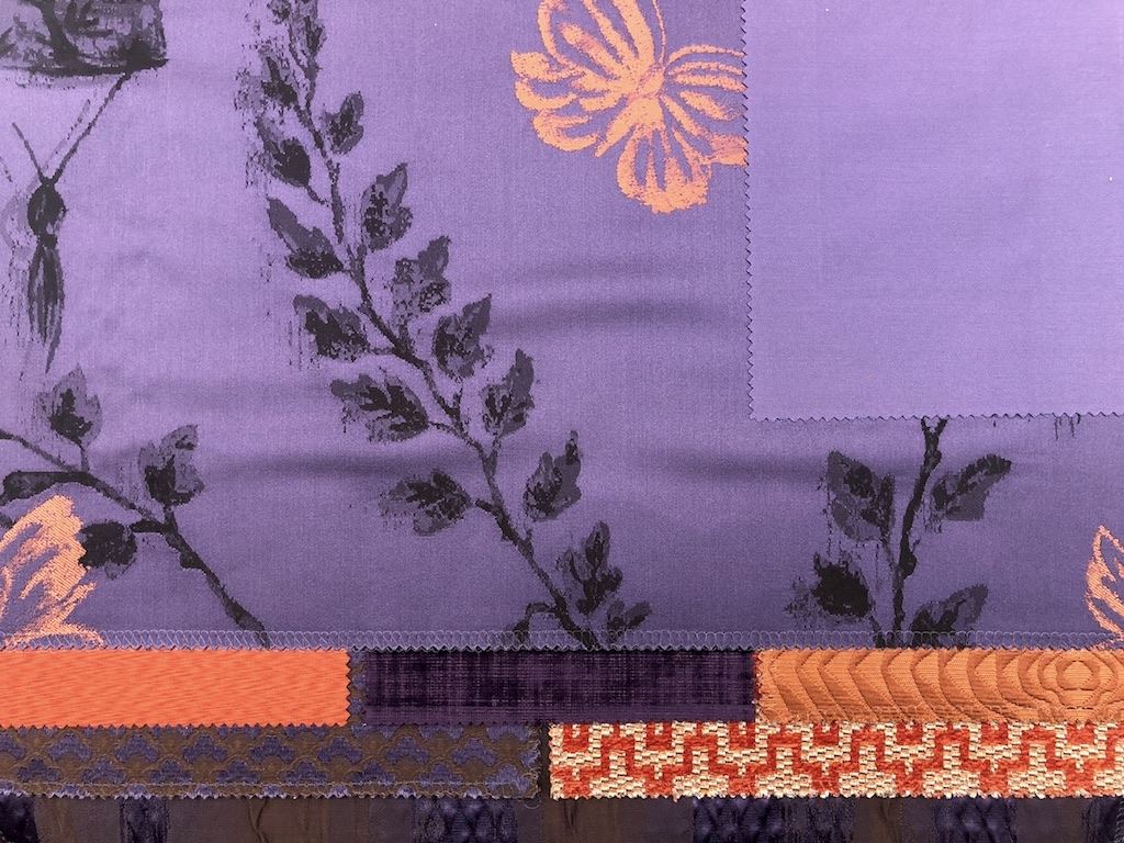Альтамарка. Альтамарка ткани. Ткань ALTAMARKA 4-K-1 1156-4. Хлопок коллекция Италия 2023 года.